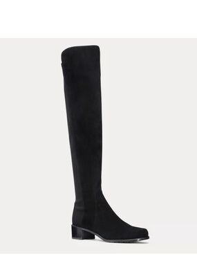 Stuart Weitzman Reserve Over-The-Knee Suede Boots